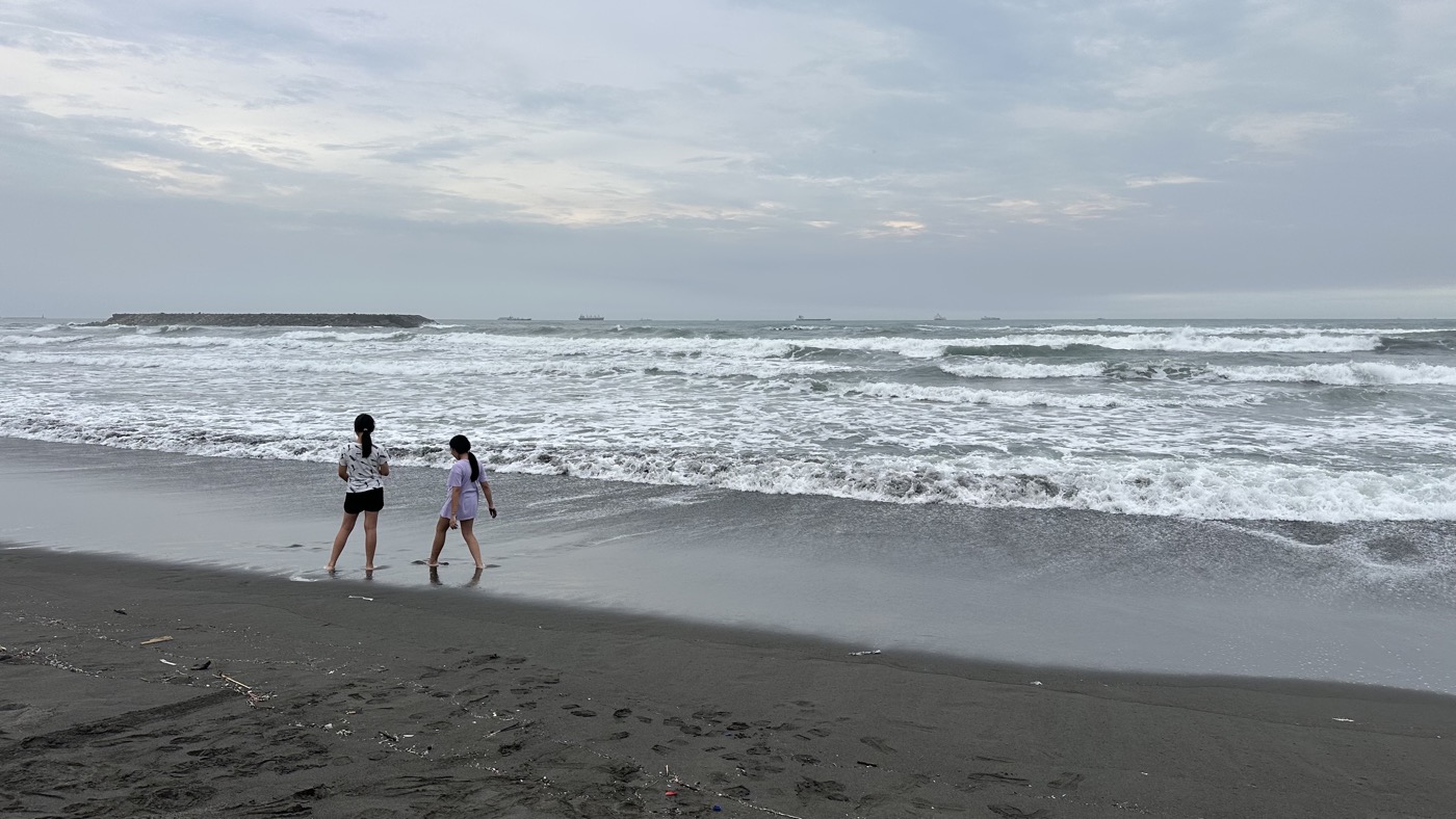 八、海水浴場沙灘3