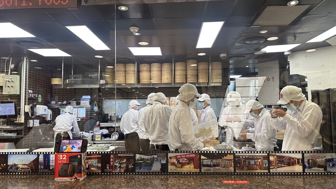 三、現場製作的美味2
