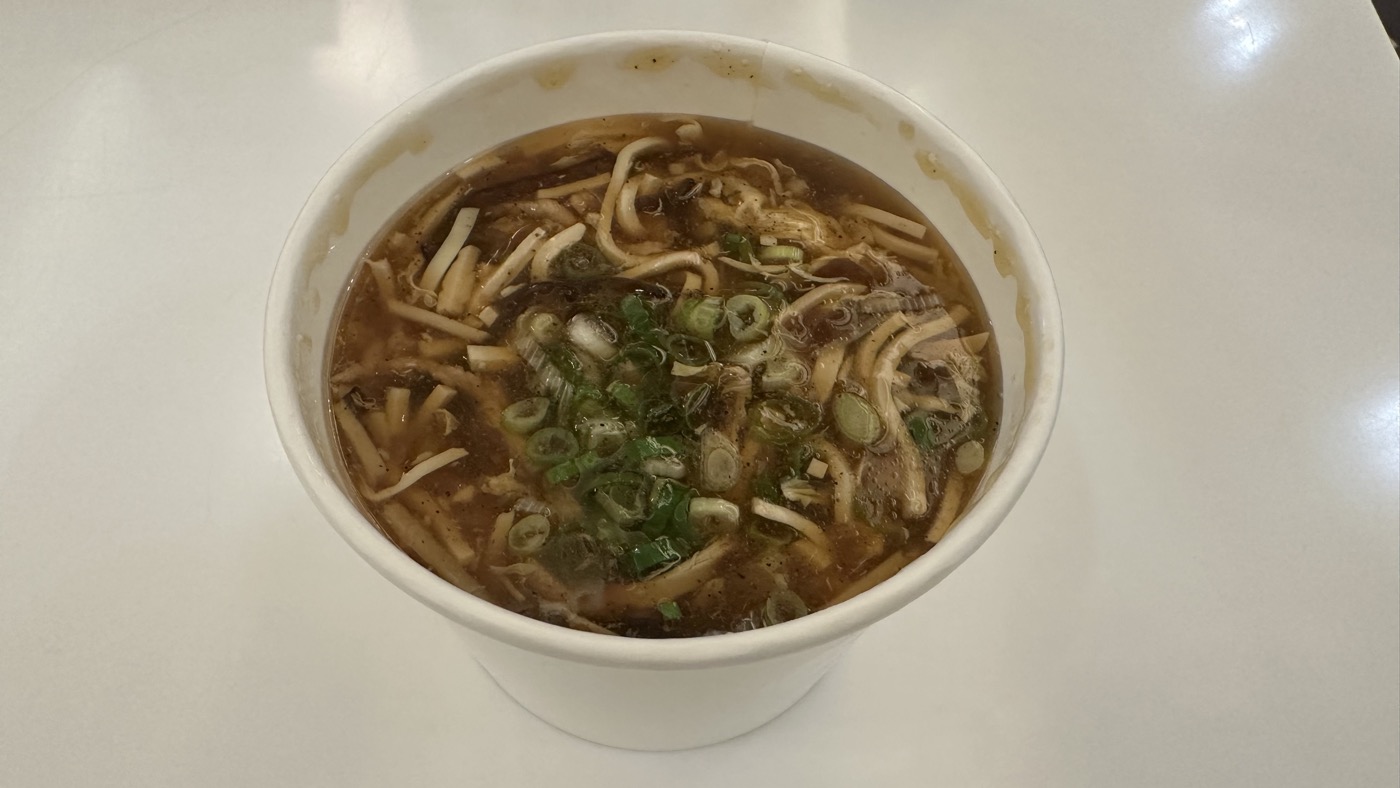 絕佳搭配酸辣湯