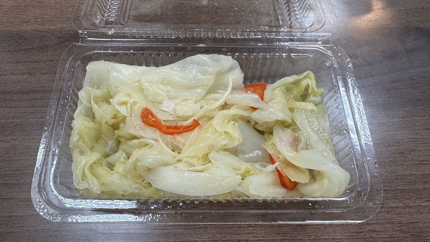 四、70年山東泡菜