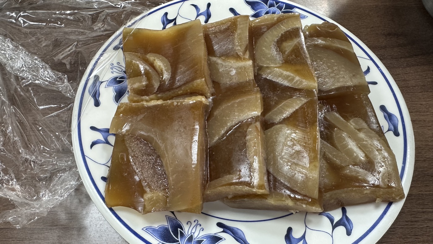 五、豬頭皮晶凍