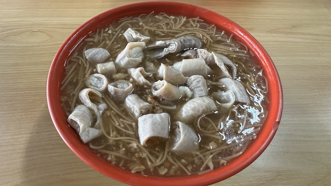 五、小腸麵線與肉羹