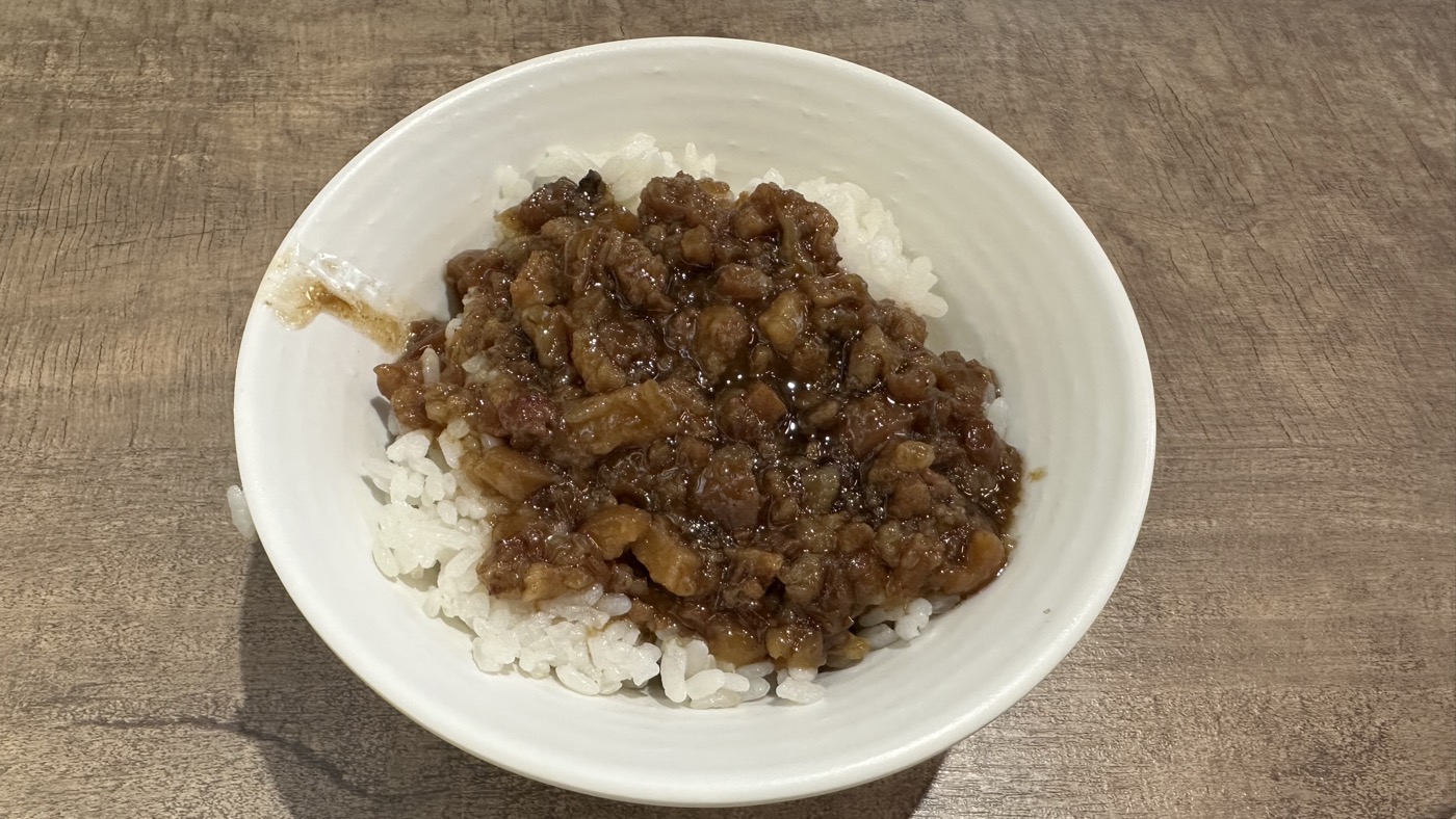 七、傳統美味滷肉飯