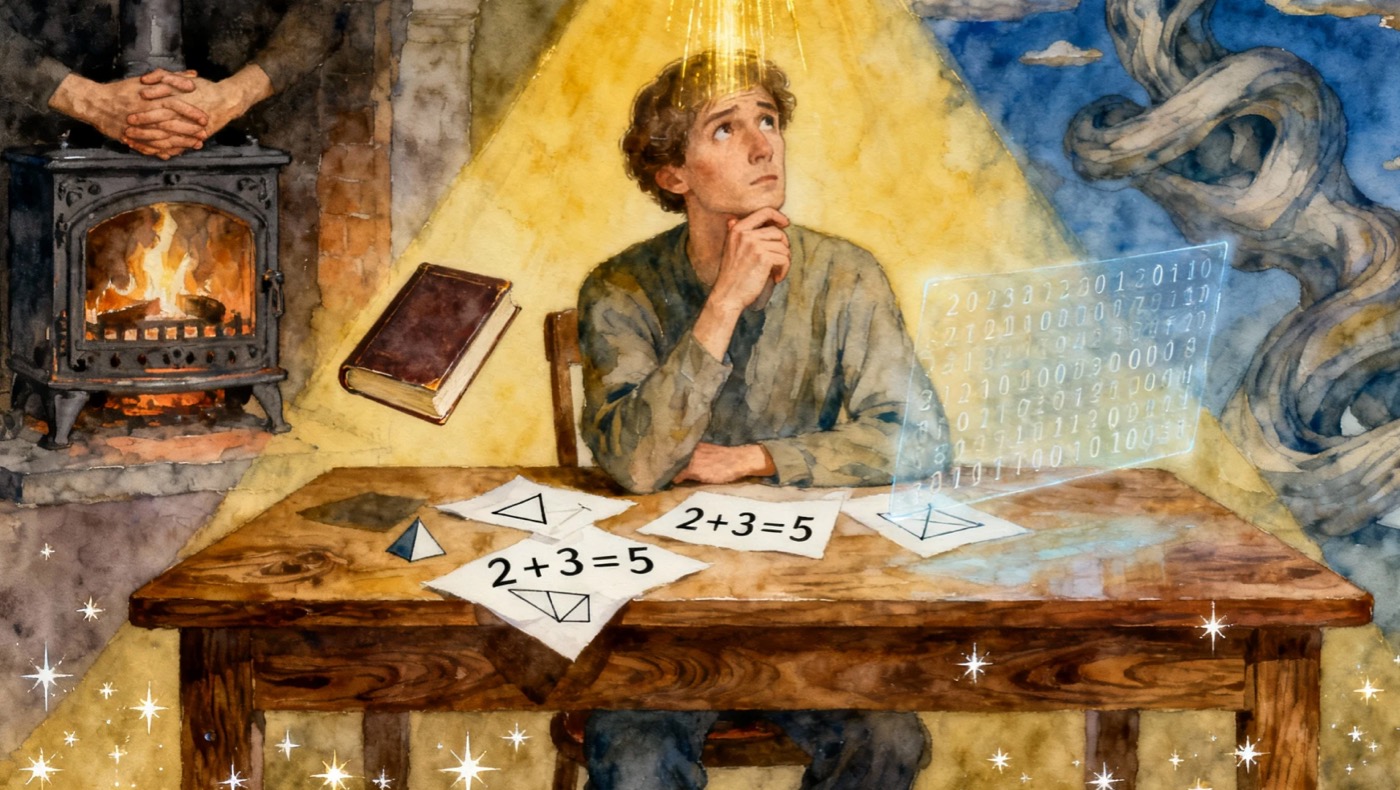 笛卡兒名言：全世界都是1個惡魔把我給騙了