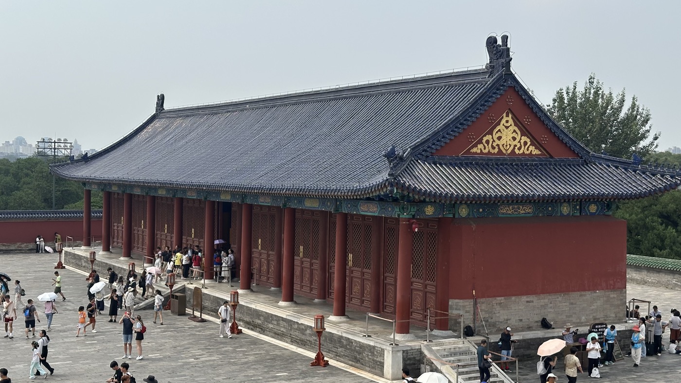 四、北京天壇特色1