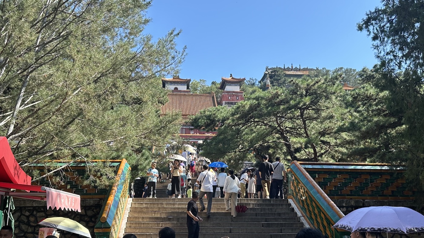 八、頤和園攻略路線2