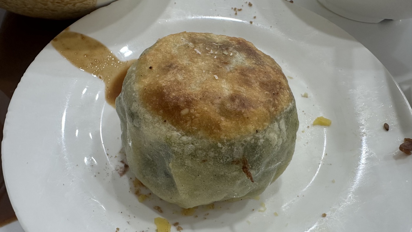 4.奇特的野菜餡餅