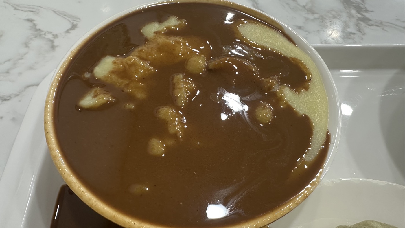 5.最特別的面茶