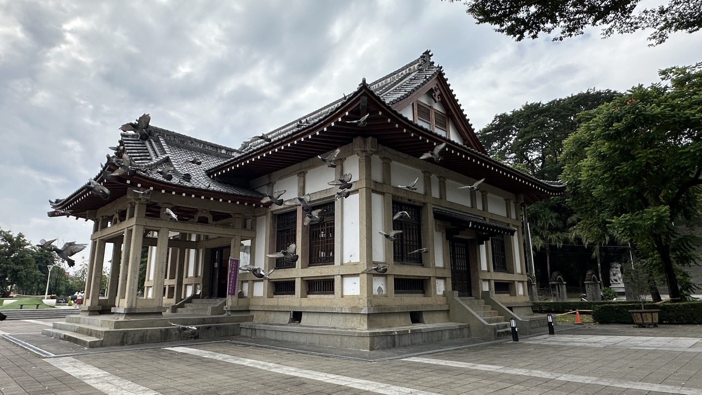 五、旗山祕境武德殿1
