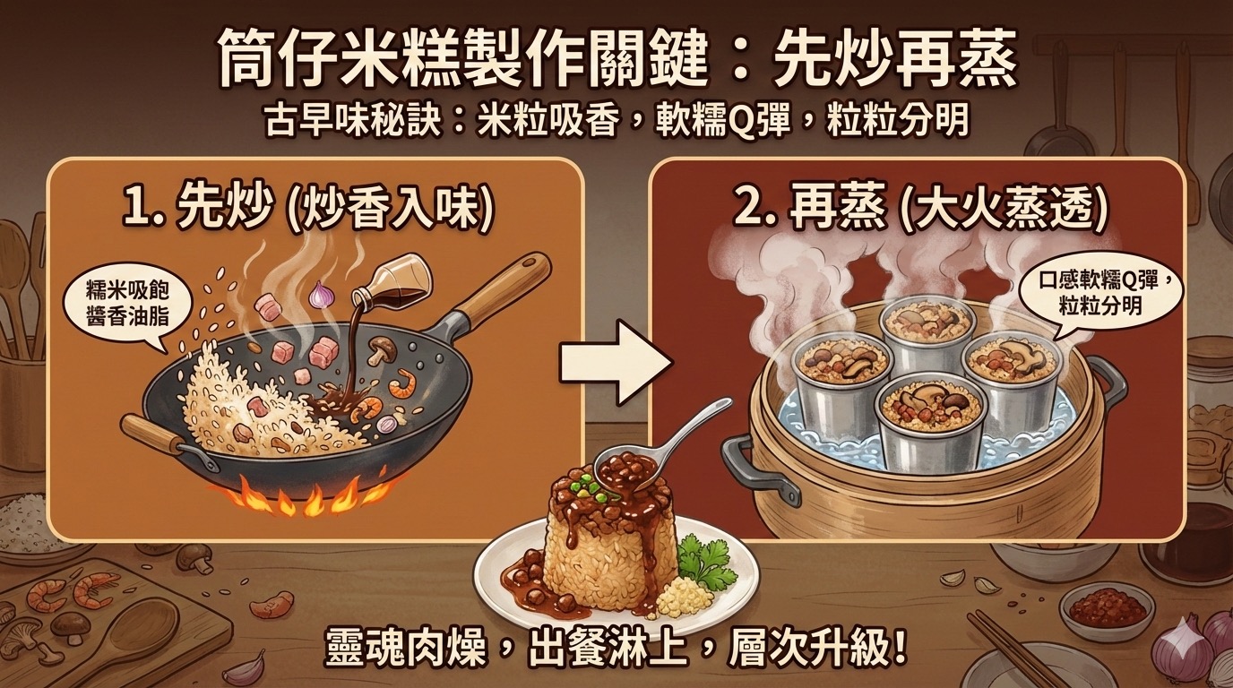 三、北港蔡三代筒仔米糕米其林