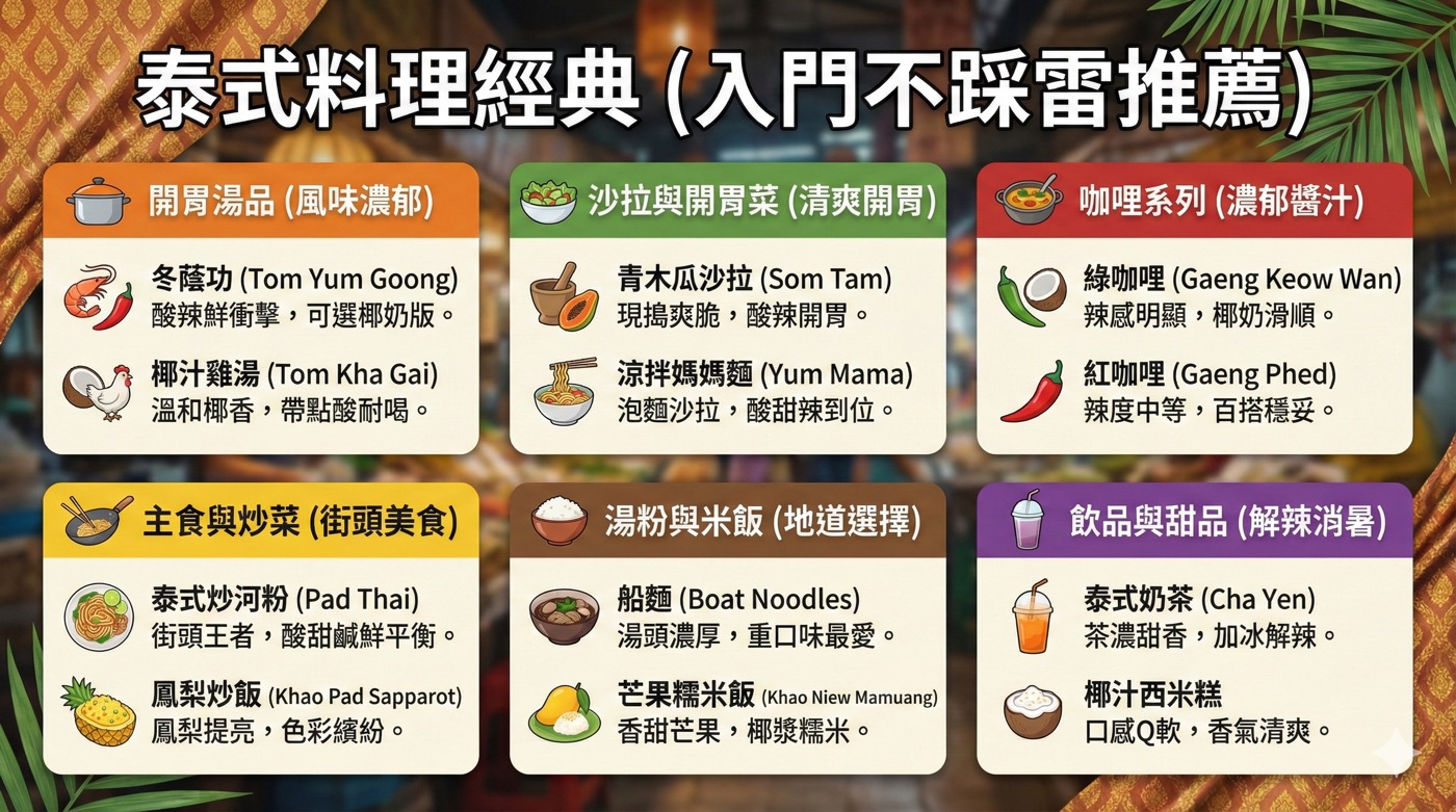二、泰式料理經典1
