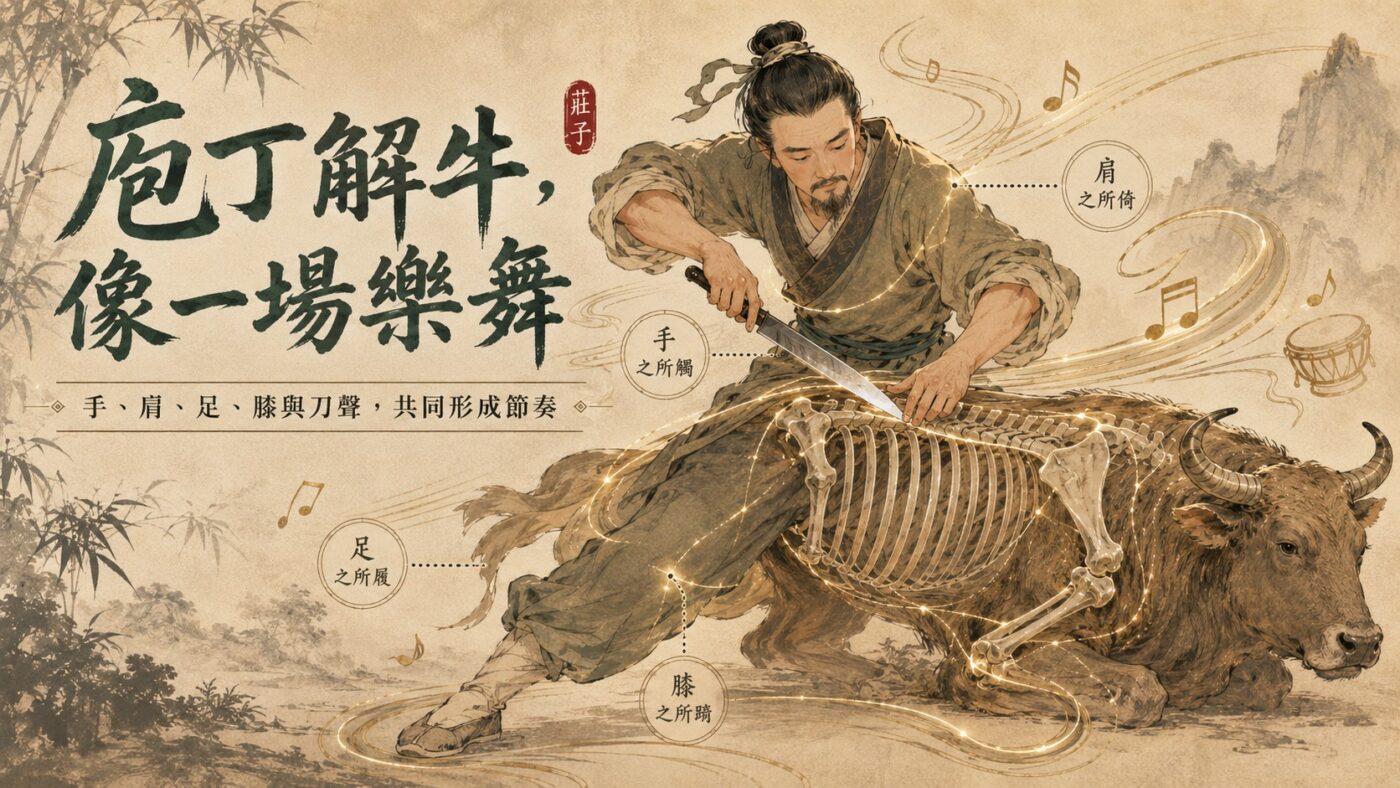 庖丁解牛故事：解牛動作為什麼像舞蹈 9