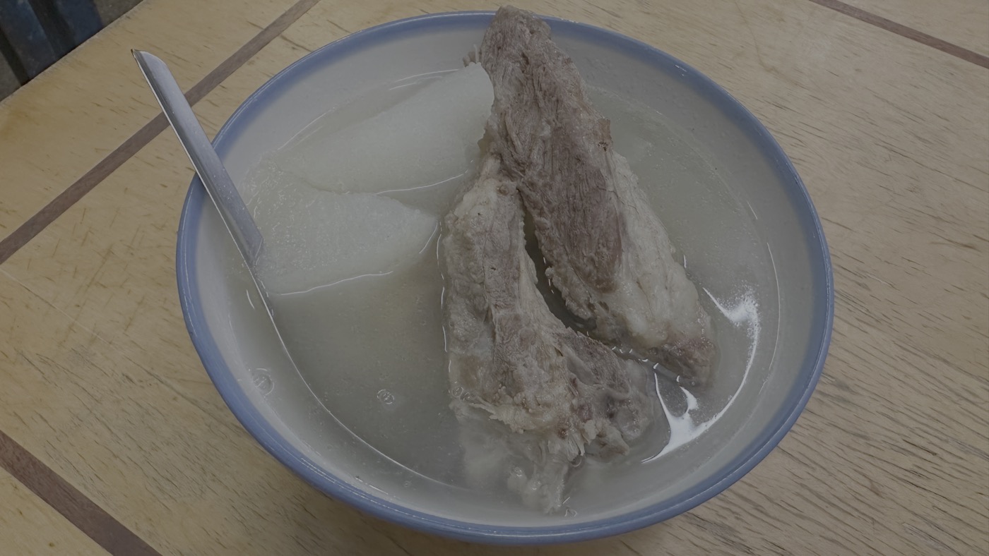 三、灶頂原汁排骨湯3