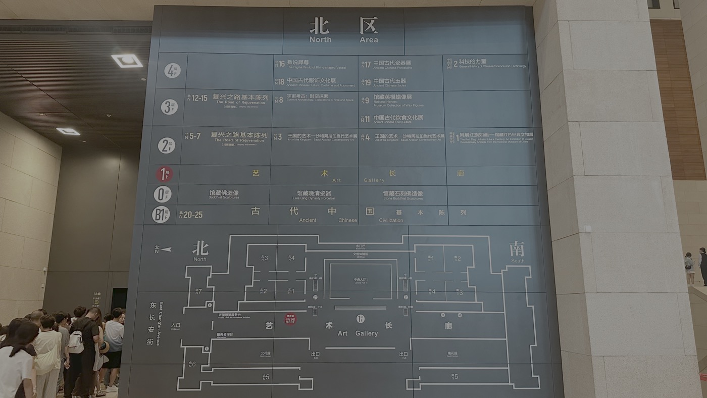 一、北京國家博物館2