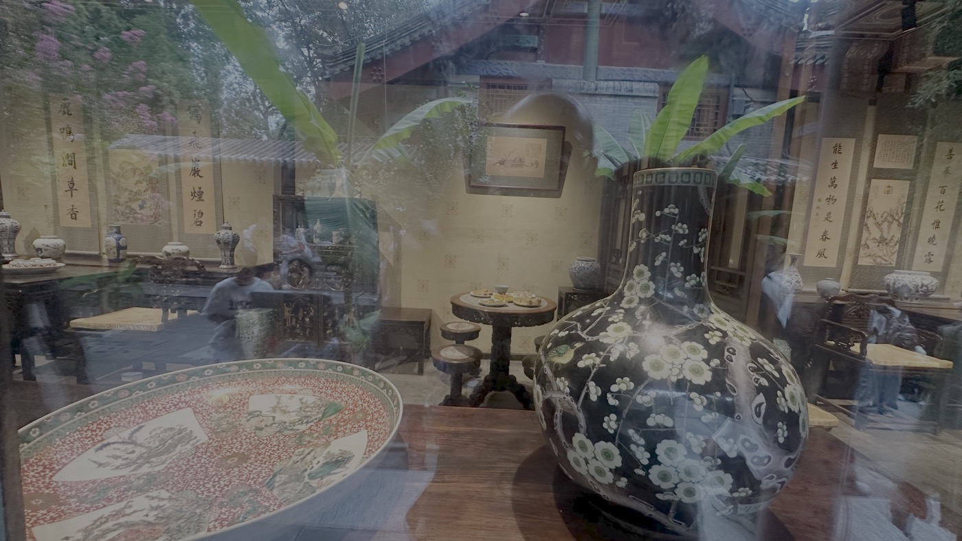 大戲樓與聽雨軒3