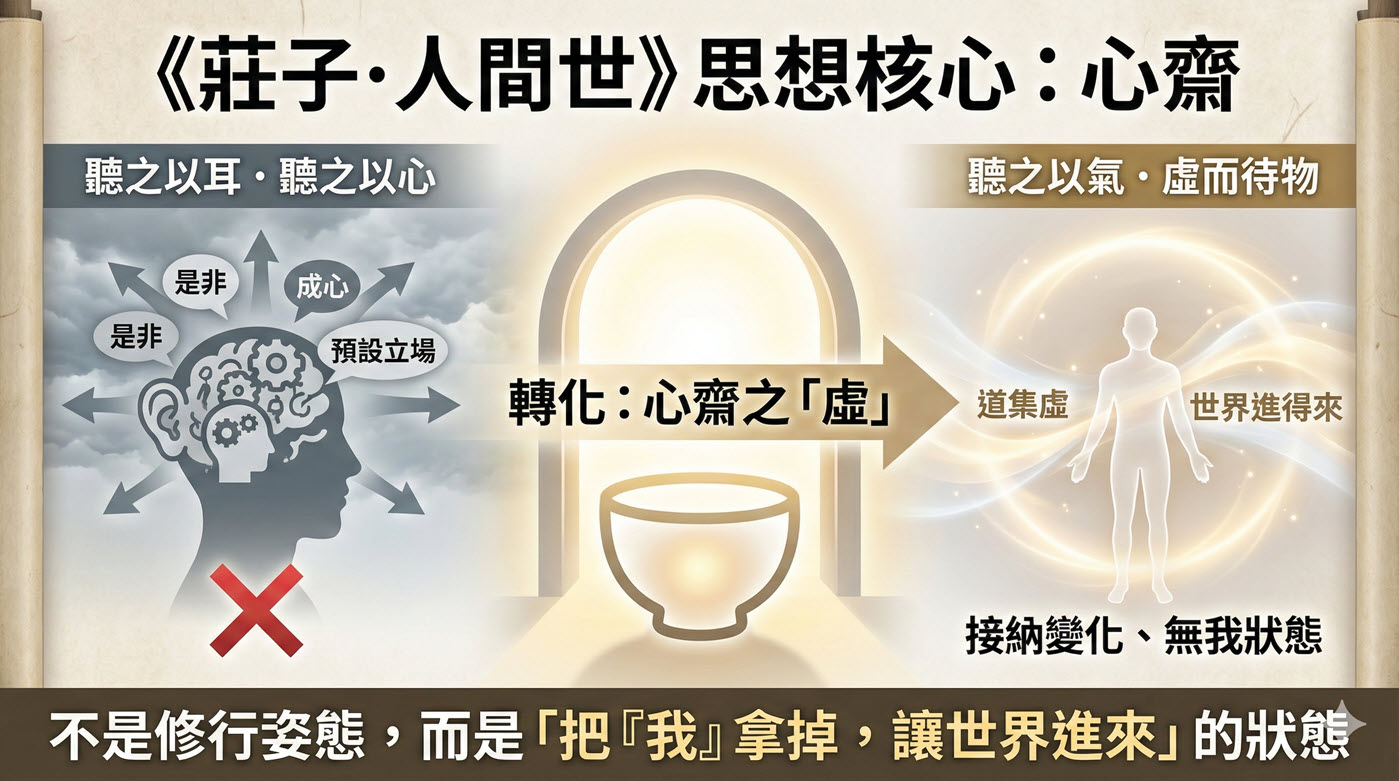 二、人間世解析心齋