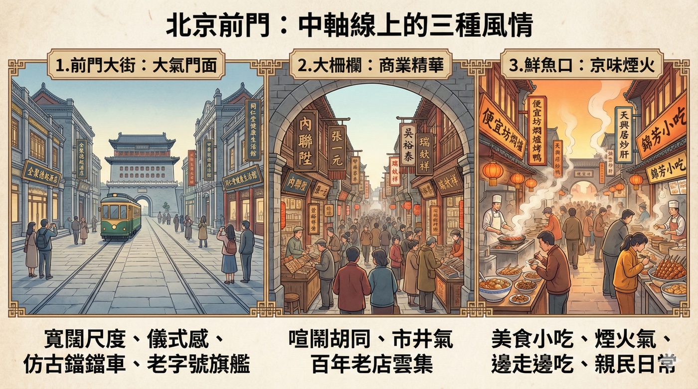 六、前門大街商業街