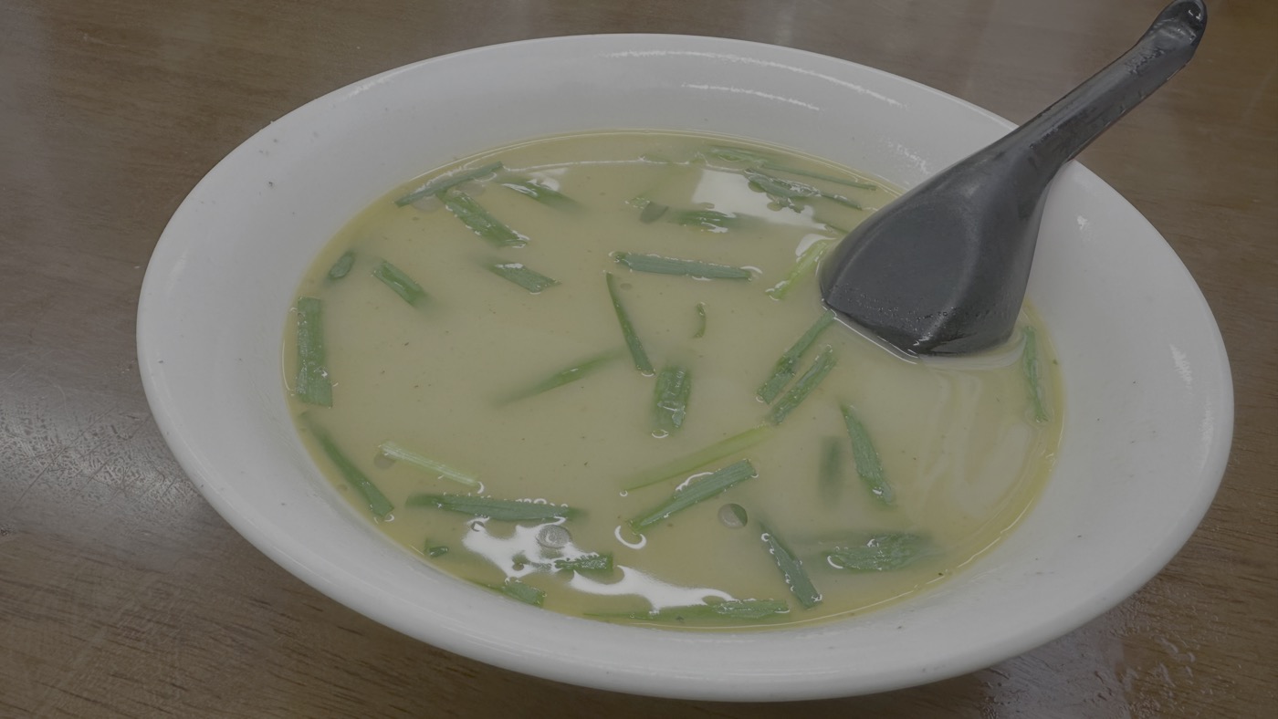 四、暖胃的鱔魚骨湯
