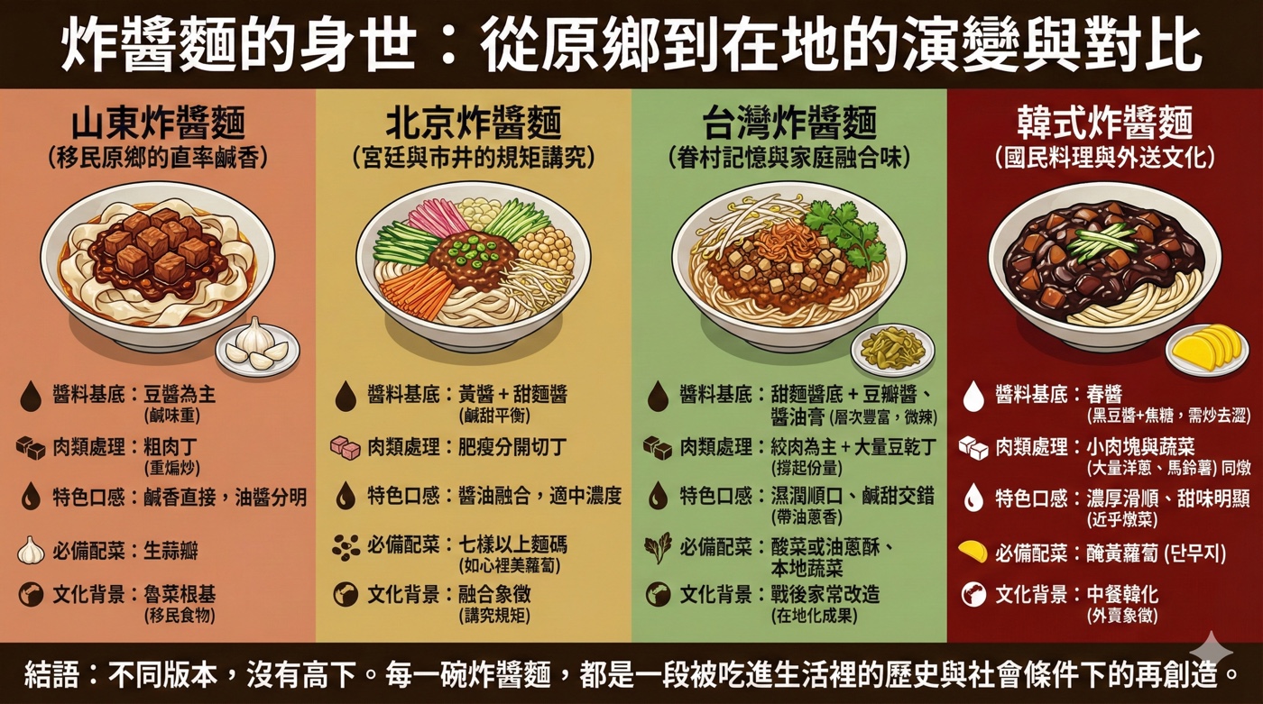 六、正宗炸醬麵做法