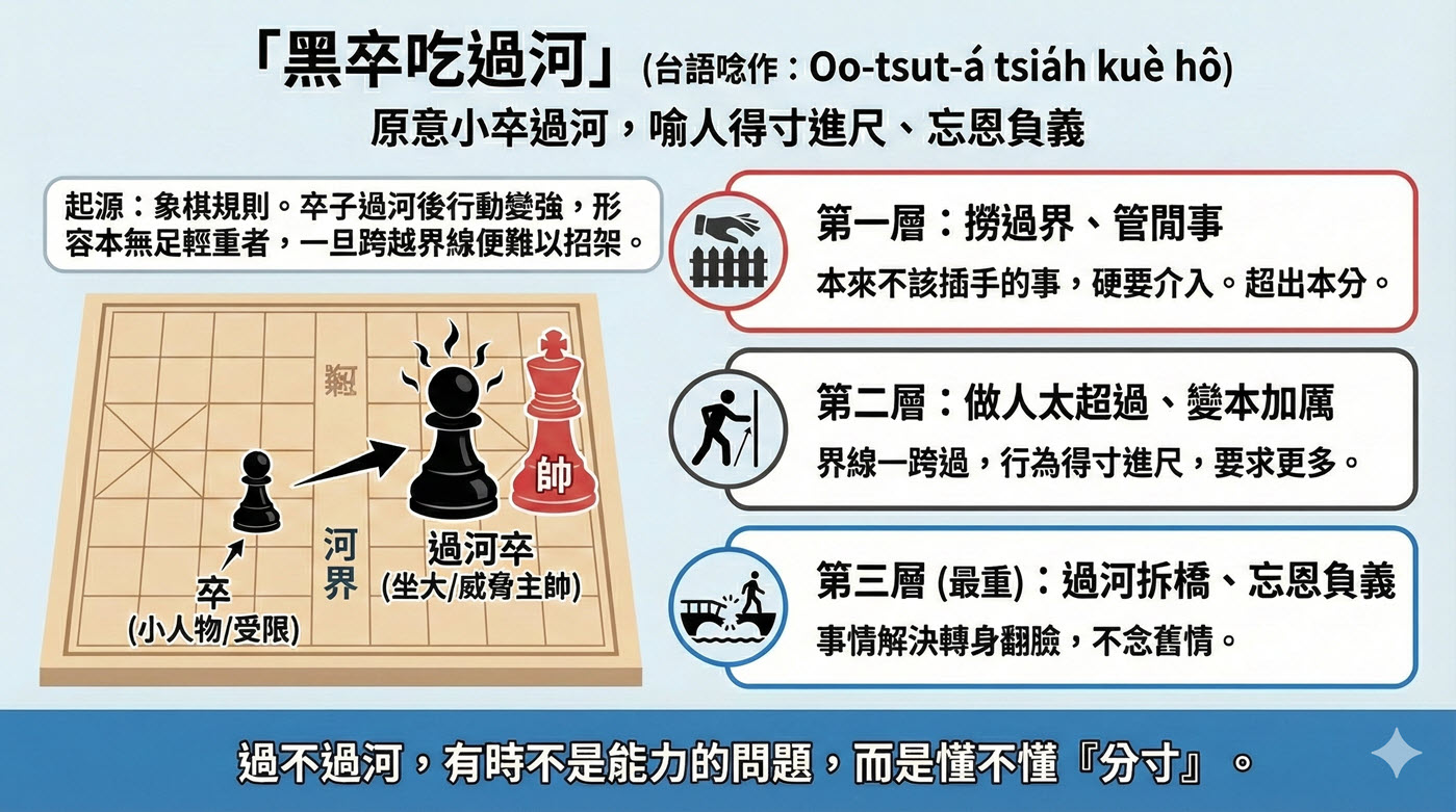一、黑卒吃過河