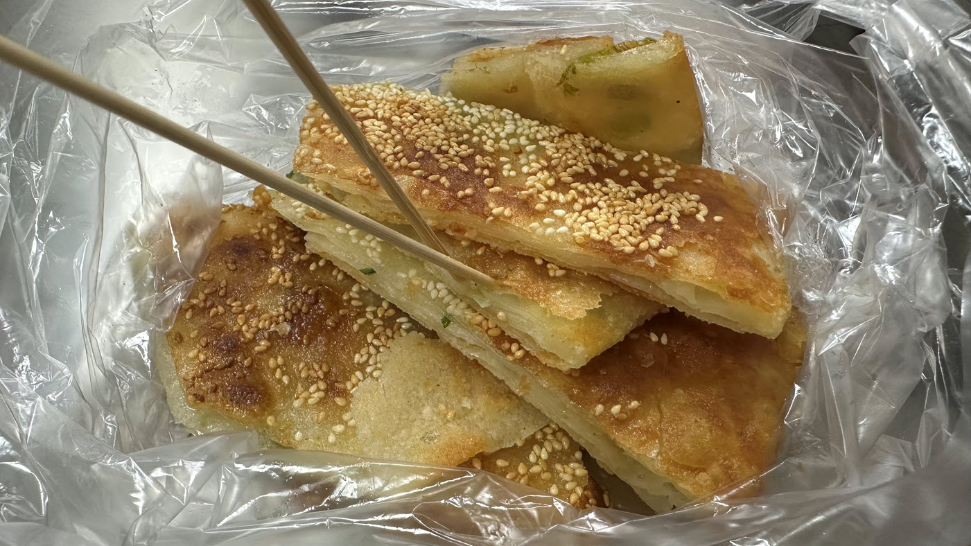 五、幸福的蔥油餅