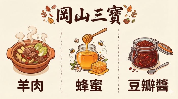 一、岡山三寶名產1