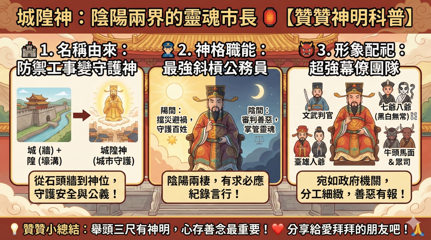 一、城隍廟求什麼1