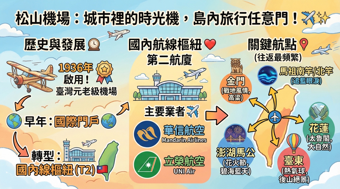 二、松山機場國內線
