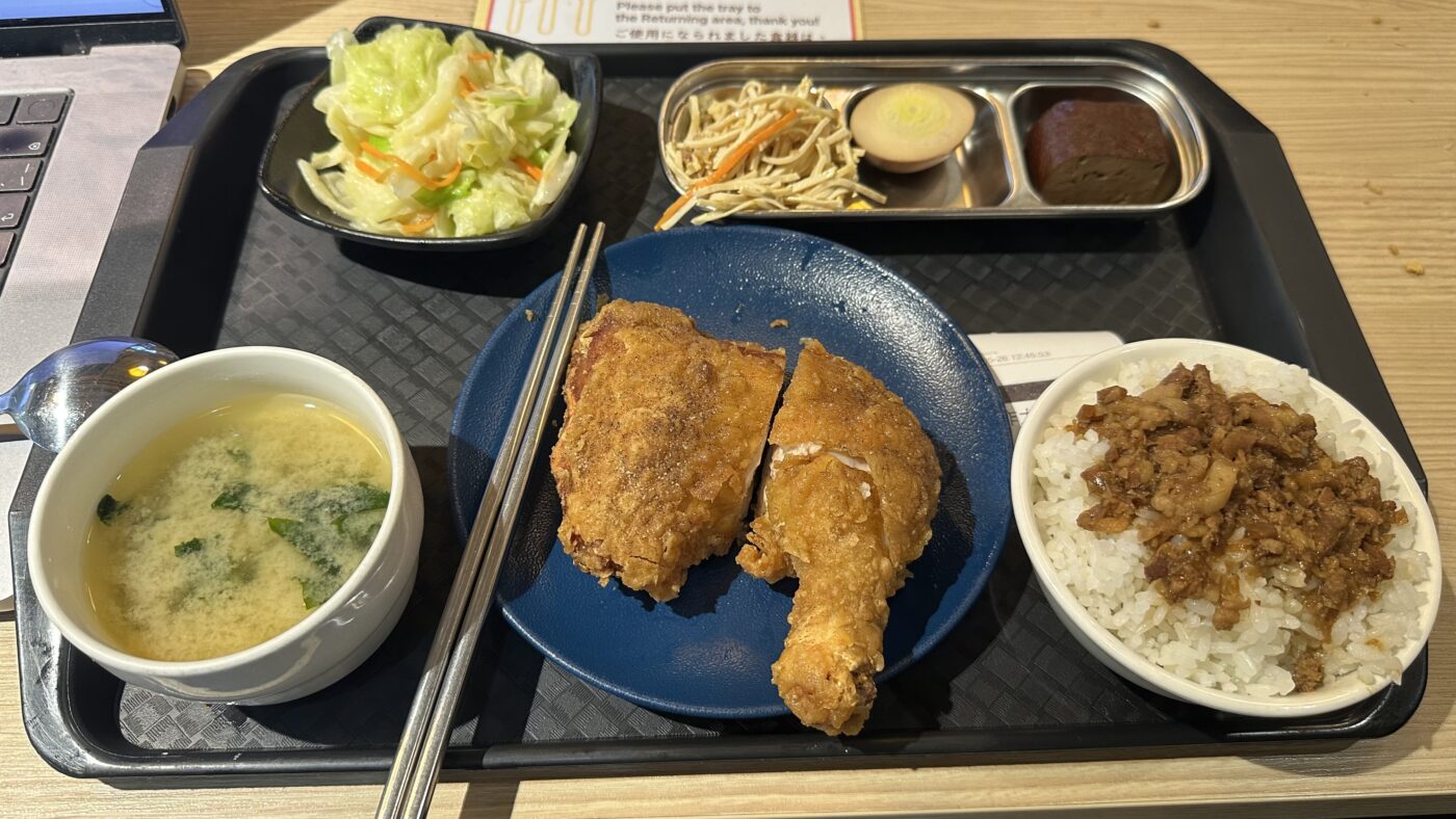 三、松山機場國內線美食3