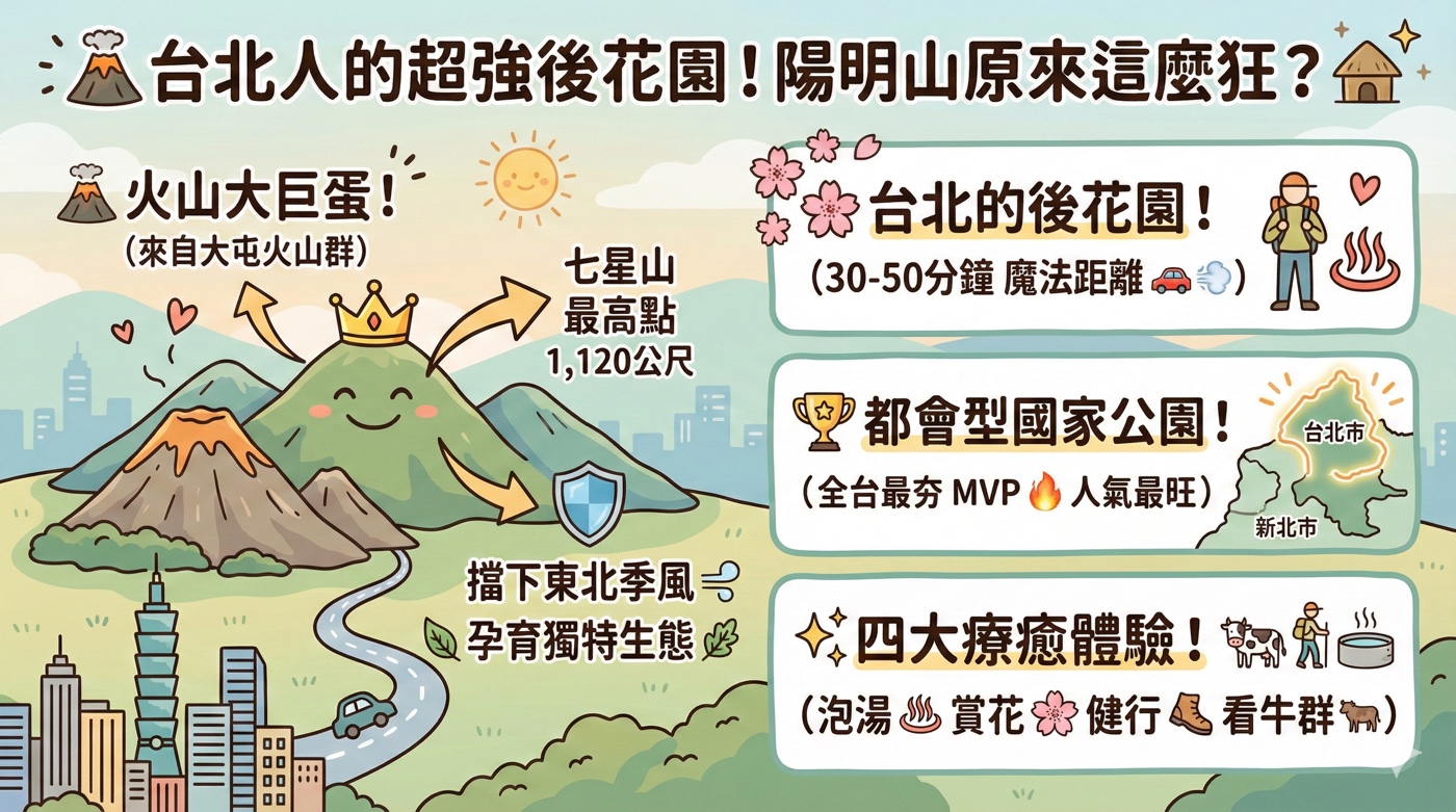 一、陽明山台北位置1