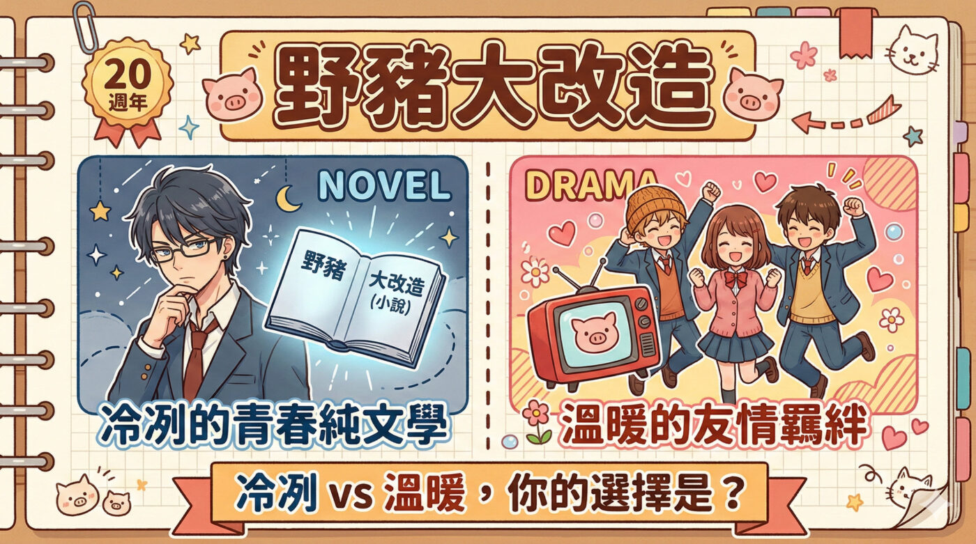 野豬大改造：原著日劇對比與經典劇情全解析