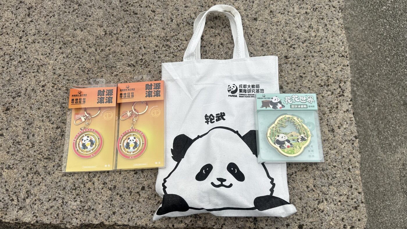 七、成都熊貓基地紀念品：3個不可錯過選項2