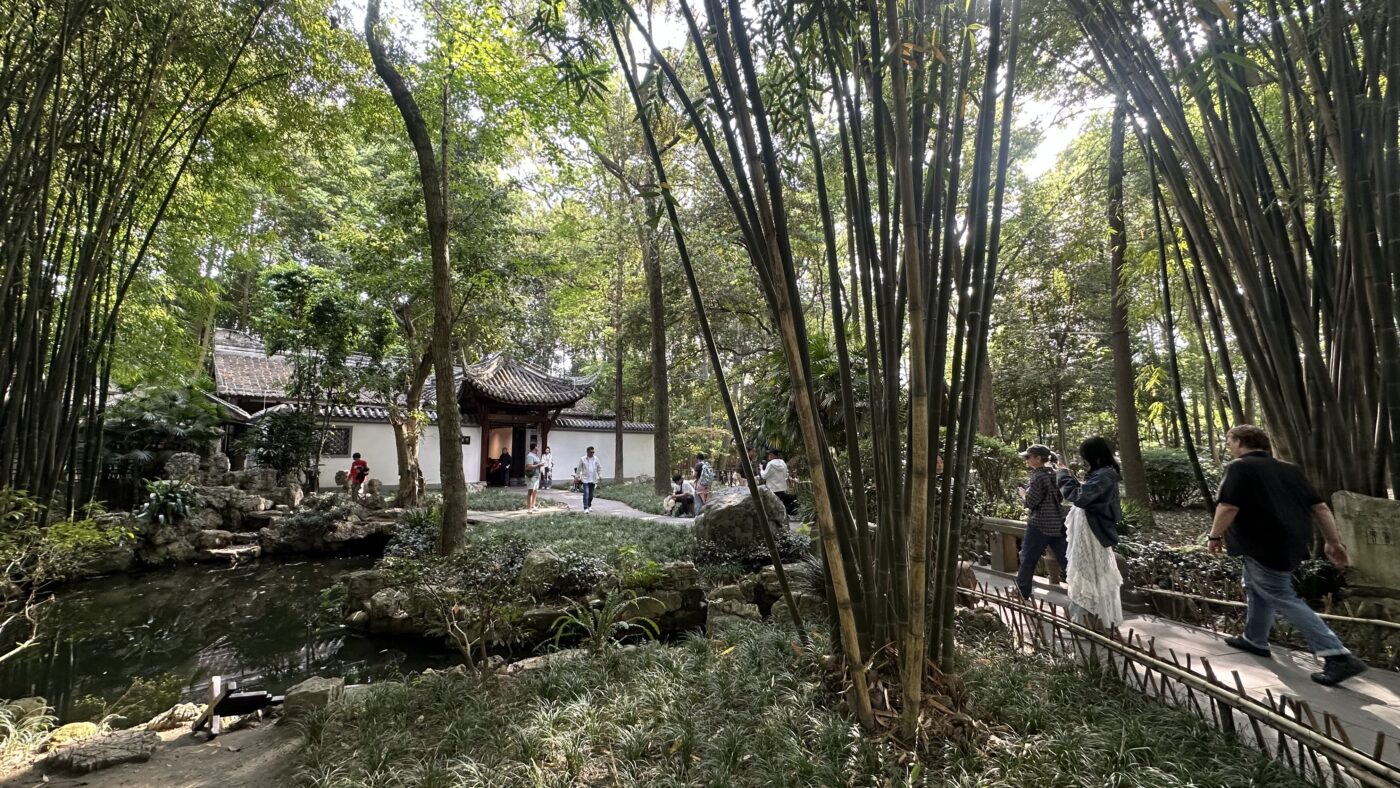 二、杜甫草堂介紹：充滿書卷氣息的清代園林3