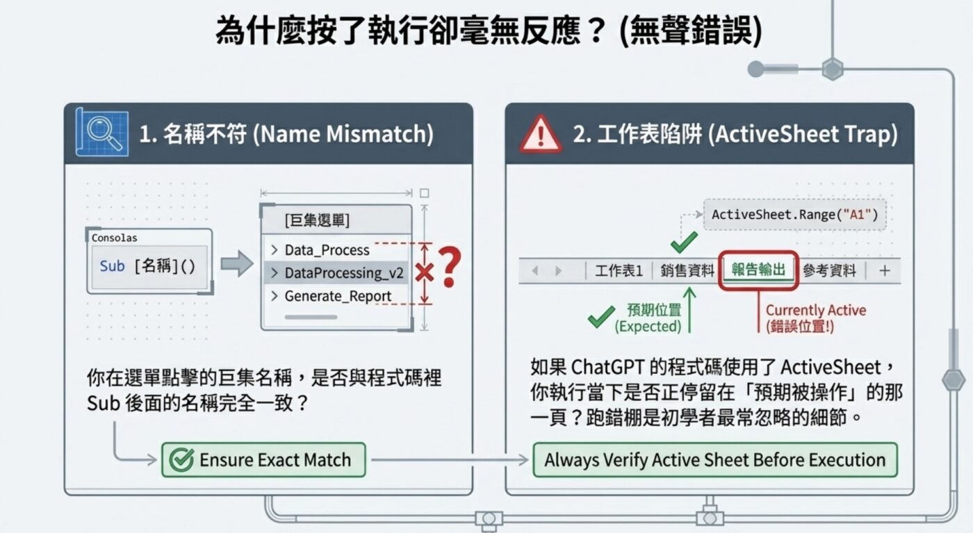 七、常見問題與解決方式：從新手小白到經驗累積