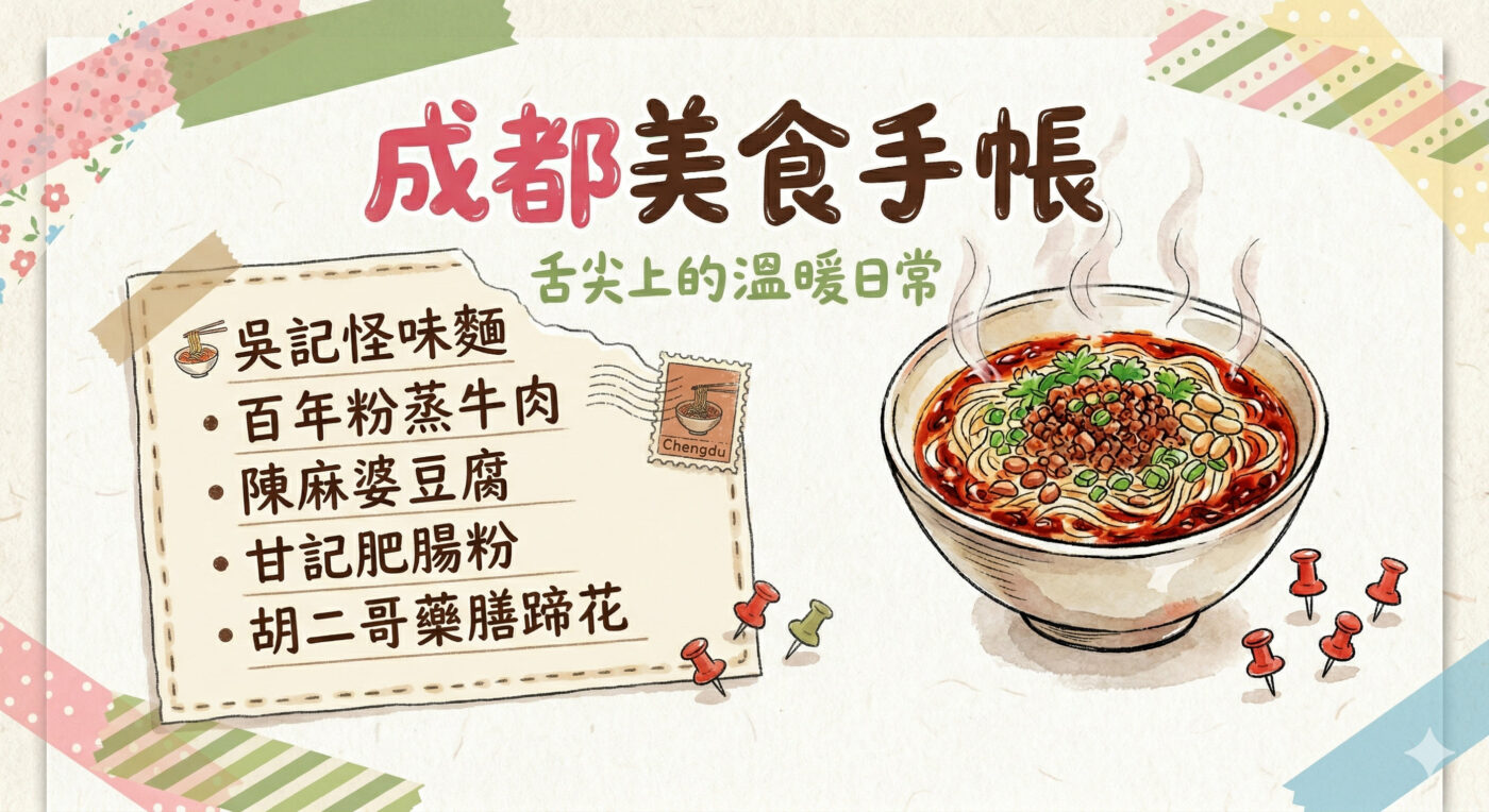 成都美食餐廳：27家成都必比登推薦的全攻略