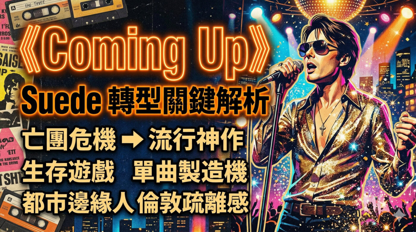 Suede經典專輯：96年Coming Up的全面解析 