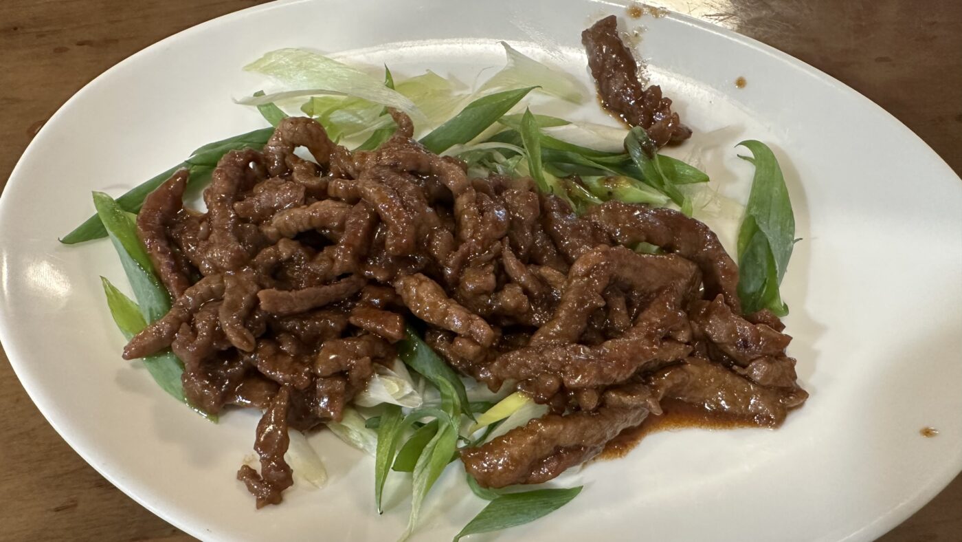 八、京醬牛肉絲與斤餅：北方麵食的粗獷豪邁2