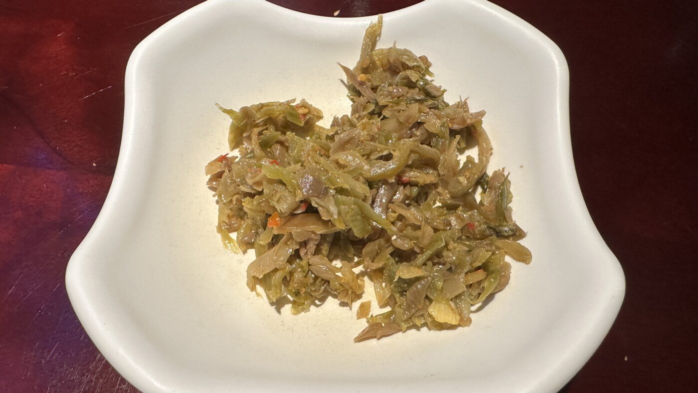 九、最具特色的腿庫與值得一嚐的辣酸菜2