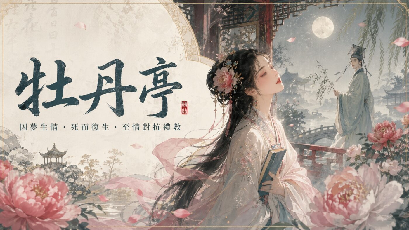 一、仕途受挫，湯顯祖歸鄉寫傳奇