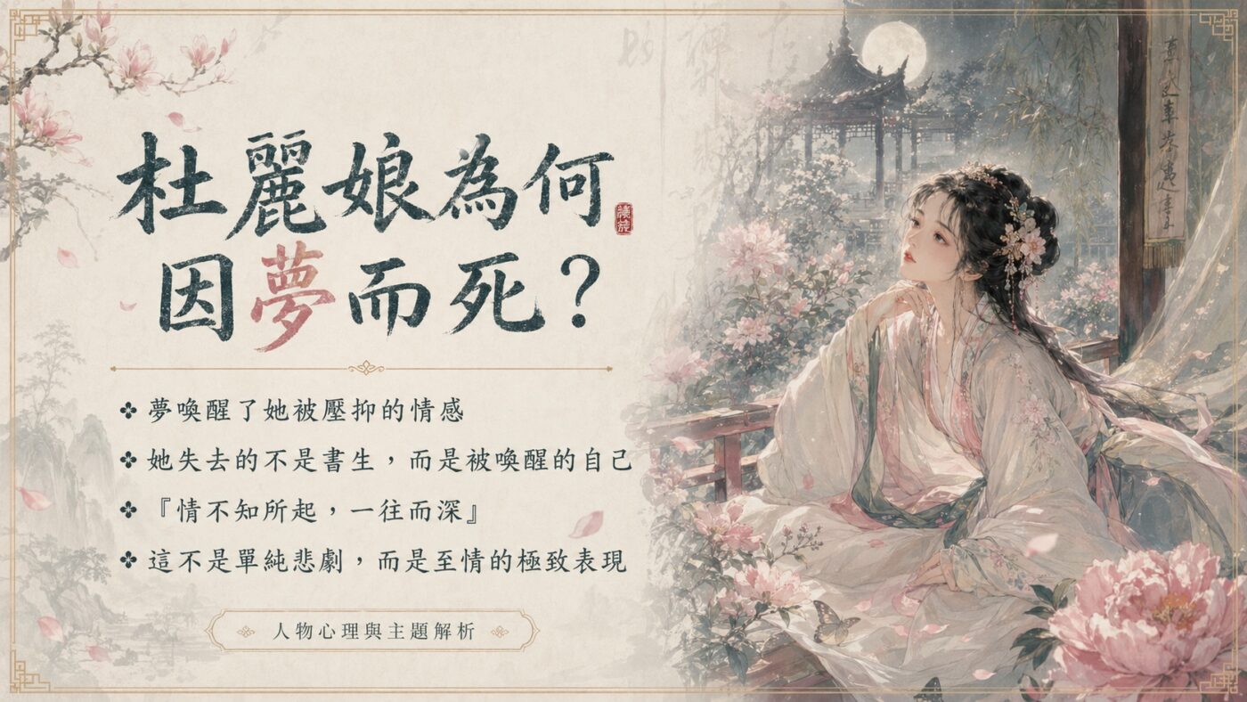 三、相思而亡，情深到死才是至情