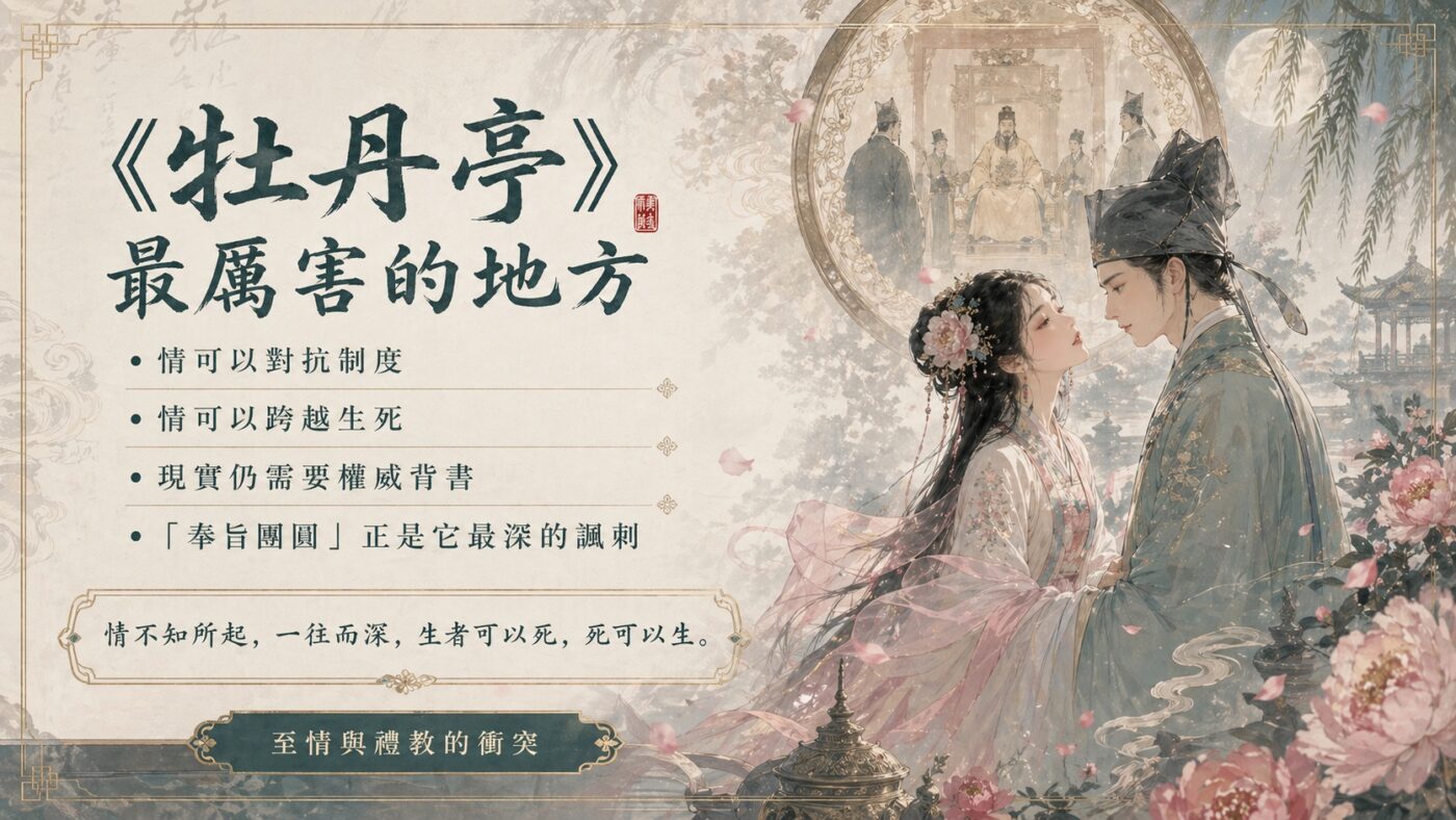 四、死而復生，柳夢梅開棺救麗娘