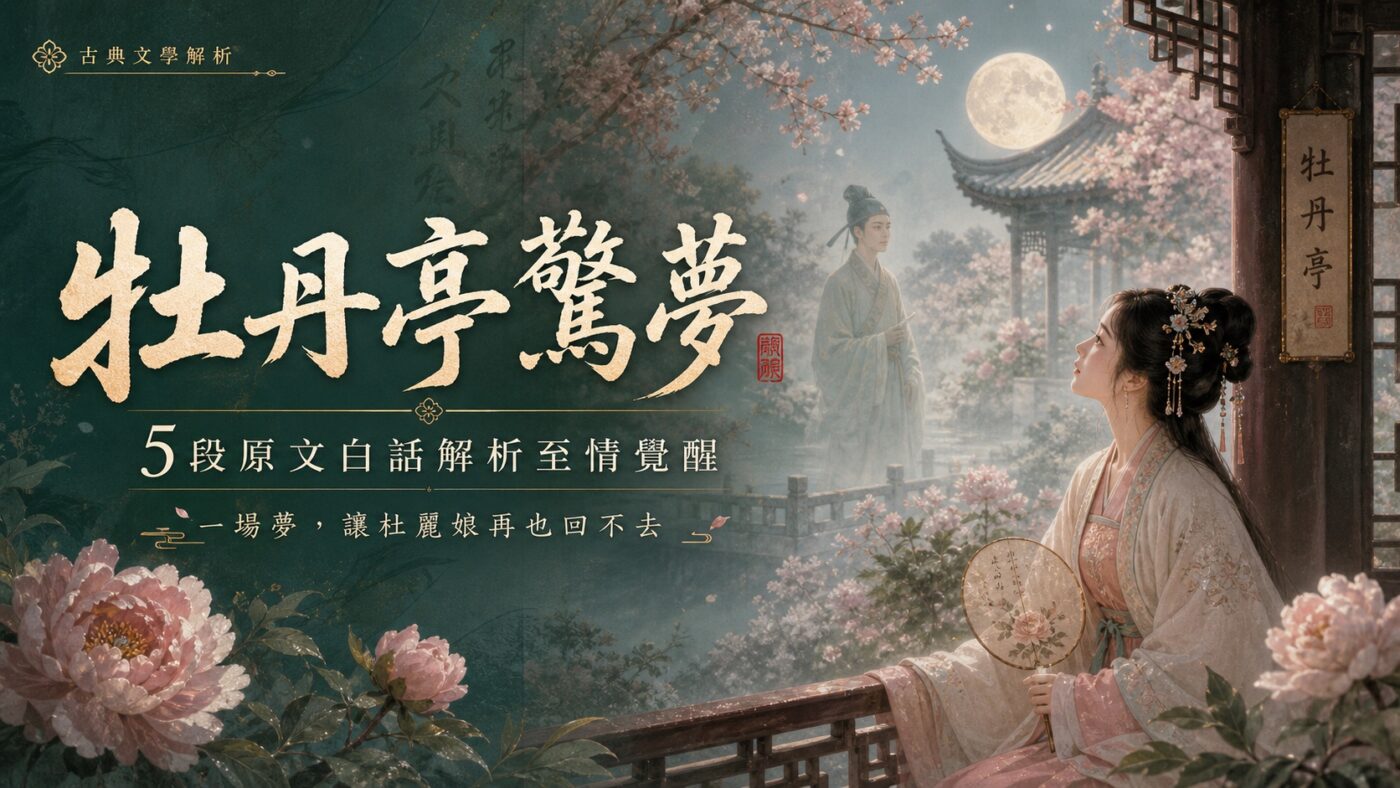 一、五十五齣的戲膽：驚夢在全劇的位置1