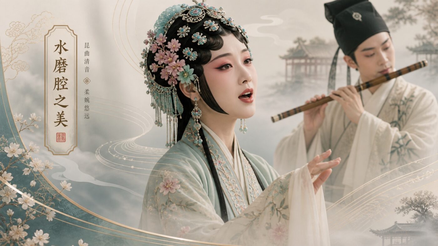 一、水磨腔是什麼：崑曲為何被稱為百戲之母