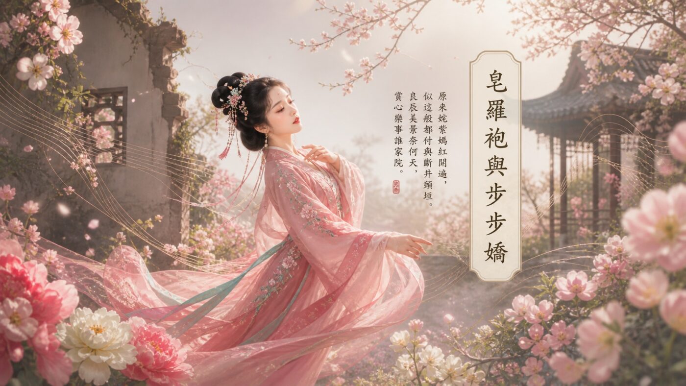 三、皂羅袍與步步嬌：崑曲如何唱出至情