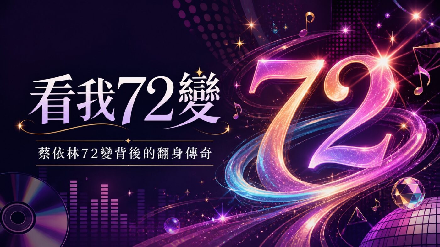 看我七十二變：蔡依林華麗轉型的最重要專輯2