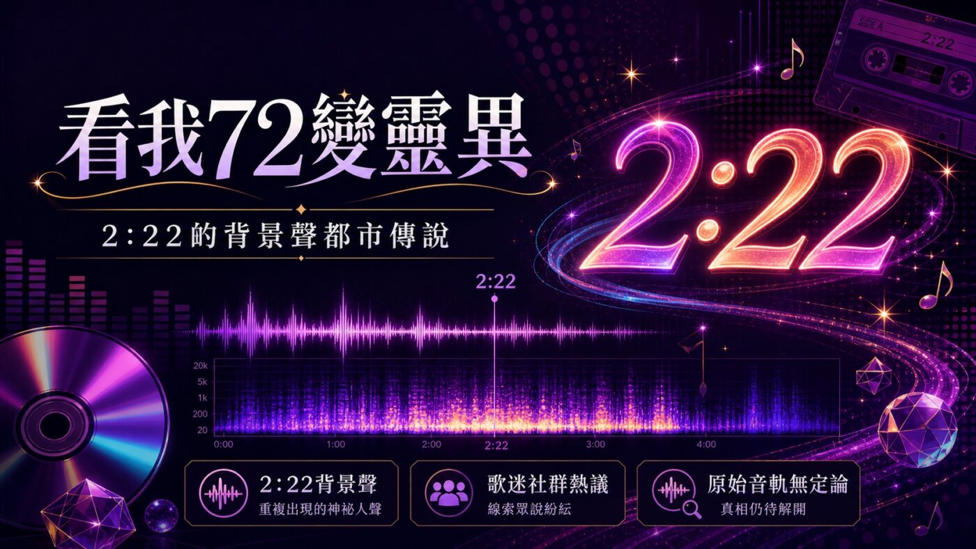 四、看我72變靈異：醜小鴨再見的小插曲