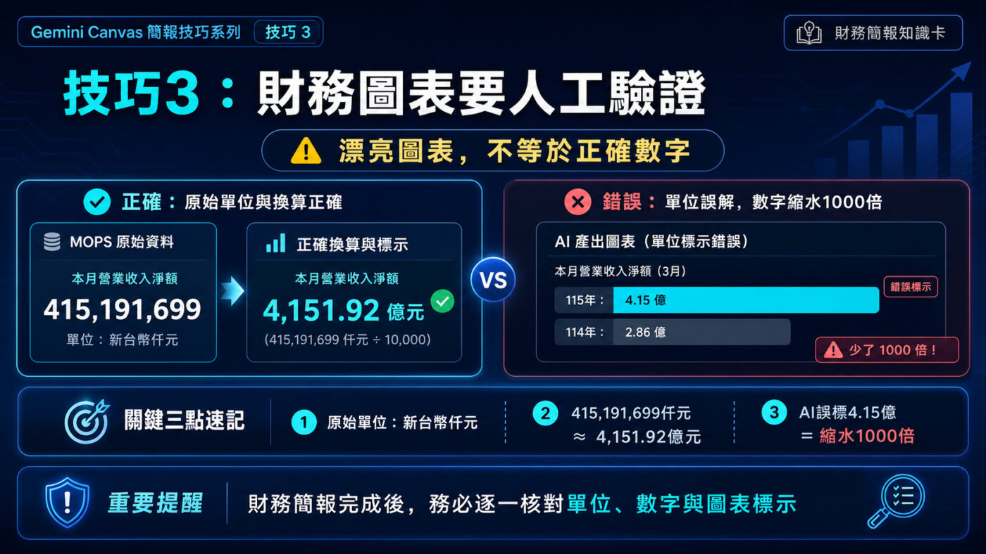 六、Gemini Canvas簡報匯出：看懂AI回應學更多提示詞2