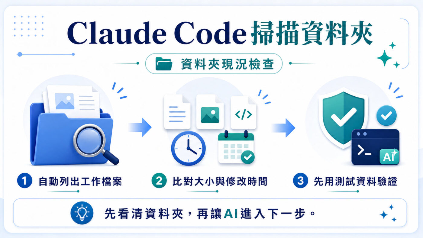 三、Claude Code掃描資料夾2