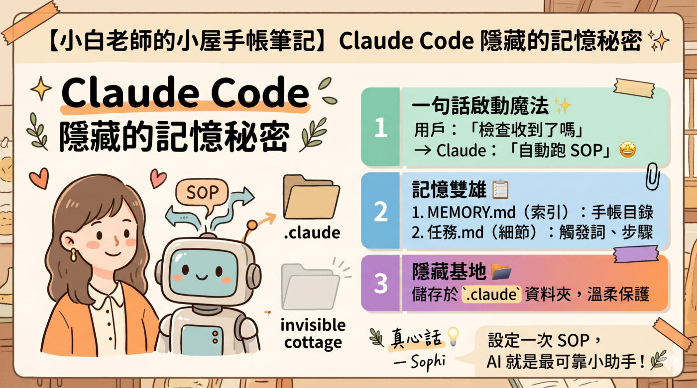 Claude md範例：找到並看懂1份記憶檔案1