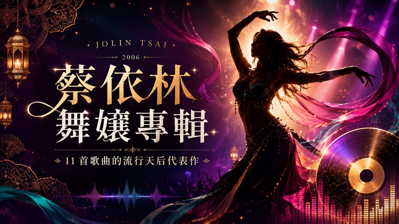 蔡依林舞孃專輯：11首歌曲的流行天后代表作2